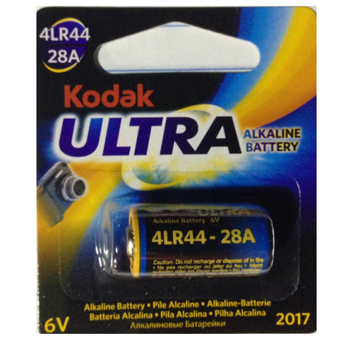 KODAK ULTRA ALKALINE BATTERY - K28/LR44
