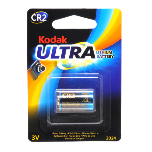 KODAK ULTRA PREMIUM LITHIUM BATTERY - CR2