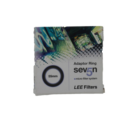 USED LEE FILTERS SEVEN5 55MM ADAPTER RING