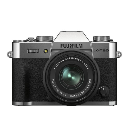 FUJI FILM X-T30 ブラック、XF 18-55レンズ - デジタルカメラ