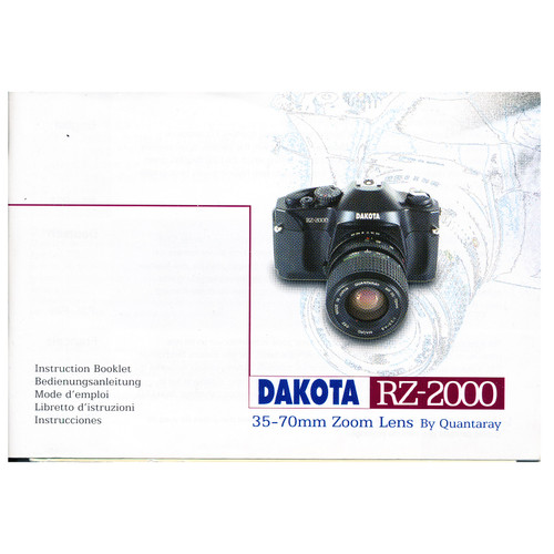 DAKOTA 2000  *ORIGINAL MANUAL* (USED)