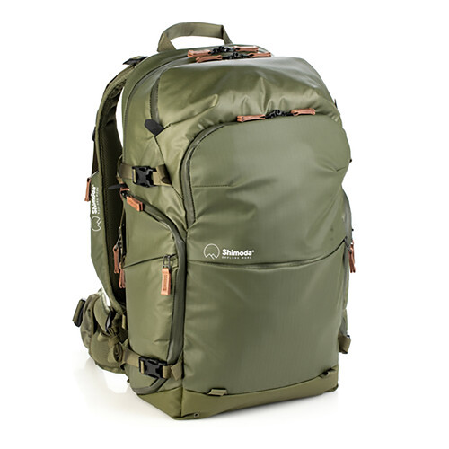 SHIMODA EXPLORE V2 30 BACKPACK (ARMY GREEN)