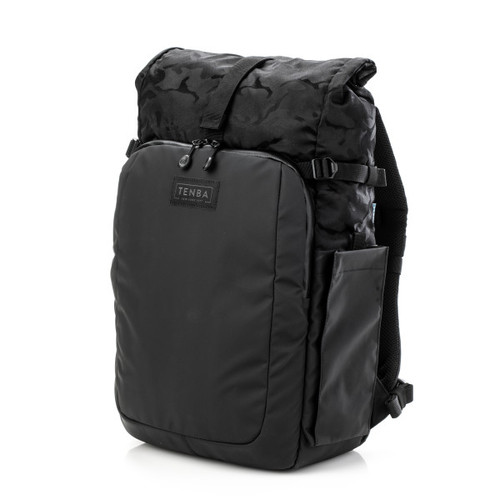 TENBA FULTON V2 14L ALL WEATHER BACKPACK (BLACK/CAMO)