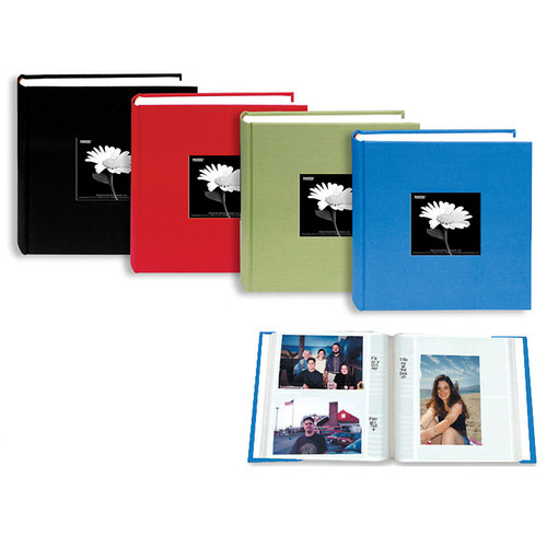 Pioneer 4 x 6 in. Bi-Directional Memo Photo Album (300 Photos) - Black