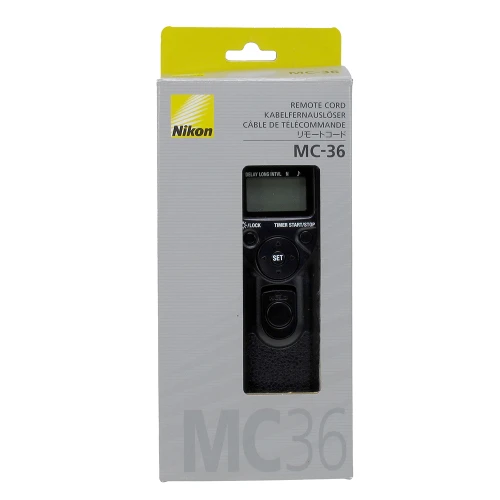 USED NIKON MC-36 MULTI-FUNCTION REMOTE (741686)