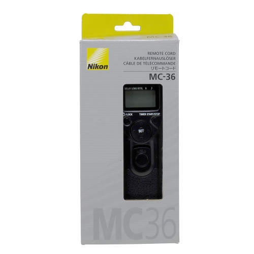 USED NIKON MC-36 MULTI-FUNCTION REMOTE