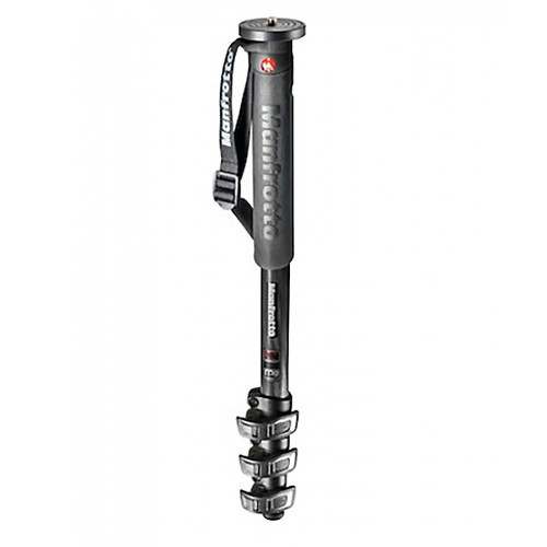 MANFROTTO CARBON FIBER X-PRO MONOPOD 4-SECTION