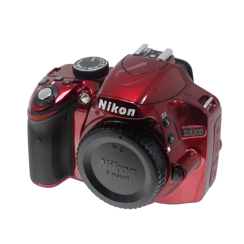 nikon d3200 red