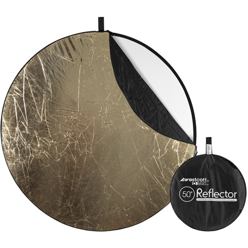 WESTCOTT COLLAPSIBLE 5-IN-1 REFLECTOR - SUNLIGHT (50")