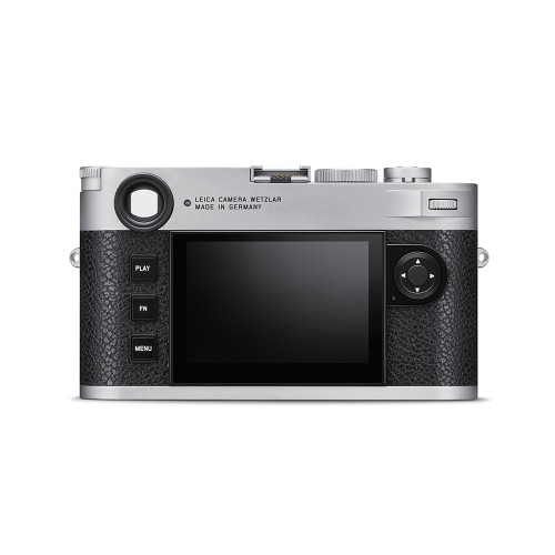 LEICA M11 BODY SILVER CHROME