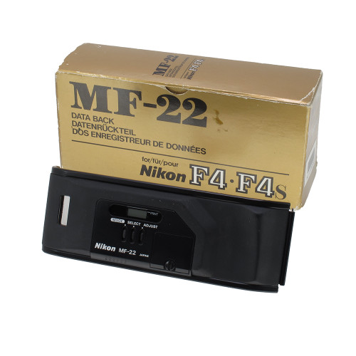 USED NIKON MF-22 DATA BACK