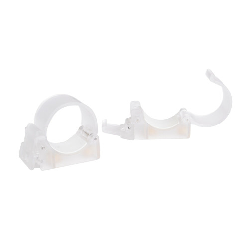 NANLITE PAVOTUBE POLYCARBONATE MOUNTING CLIP (1/4-20IN RECEIVERS)