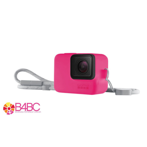 GOPRO SLEEVE + LANYARD (PINK)