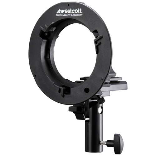 WESTCOTT QUICK-MOUNT S-BRACKET KIT WESTCOTT QUICK-MOUNT S-BRACKET KIT