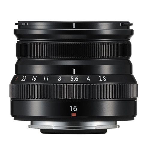 FUJIFILM XF 16MM F/2.8 R WR (BLACK)