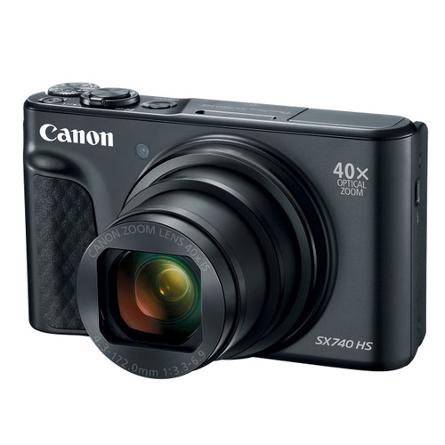 CANON POWERSHOT V10 VLOG CAMERA (BLACK)