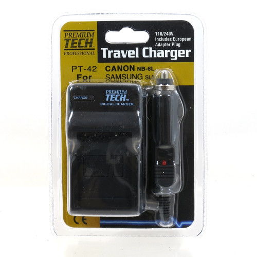 POWER2000 CANON NB-6L CHARGER (PT-42)