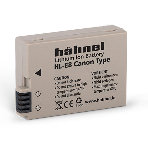 HAHNEL EXTREME CANON LP-E8 BATTERY REPLACEMENT