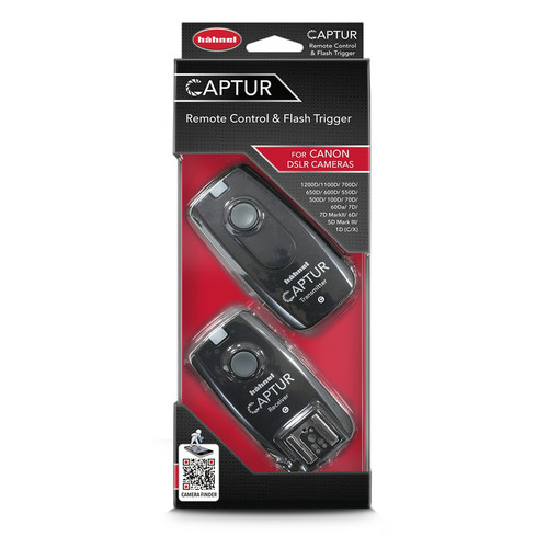 HAHNEL CAPTUR WIRELESS REMOTE (CANON)