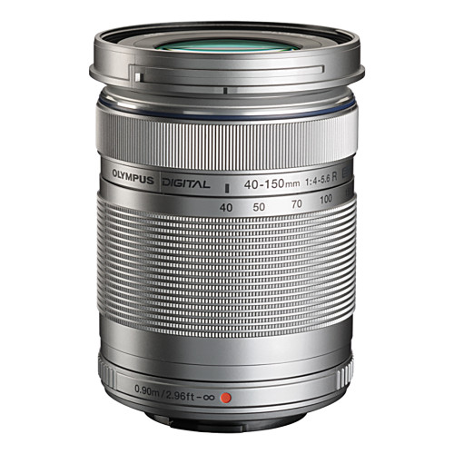 OLYMPUS M.ZUIKO ED 40-150MM F/4-5.6 R (SILVER)