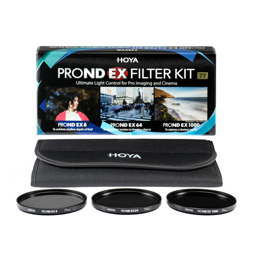 HOYA PROND EX FILTER KIT 77MM (3 FILTERS + WALLET)