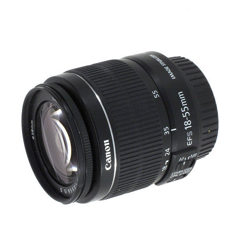 USED CANON EF-S 18-55MM F3.5-5.6 IS (746346)
