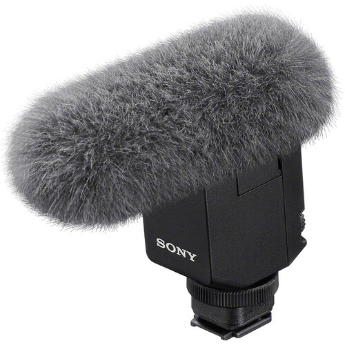 SONY ECM-B10 DIGITAL SHOTGUN MICROPHONE