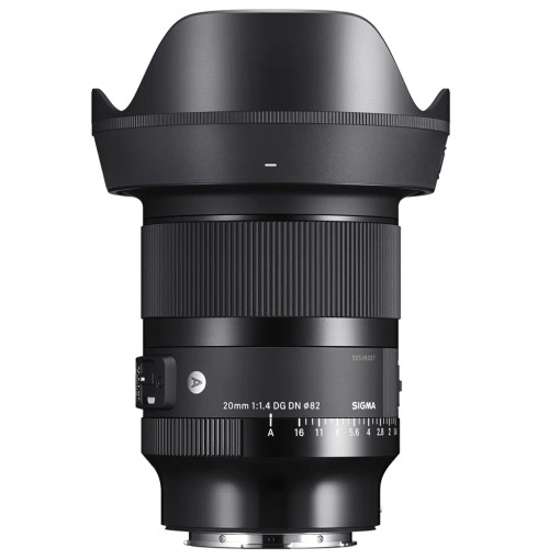 SIGMA 20MM F/1.4 DG DN - ART (SONY E)