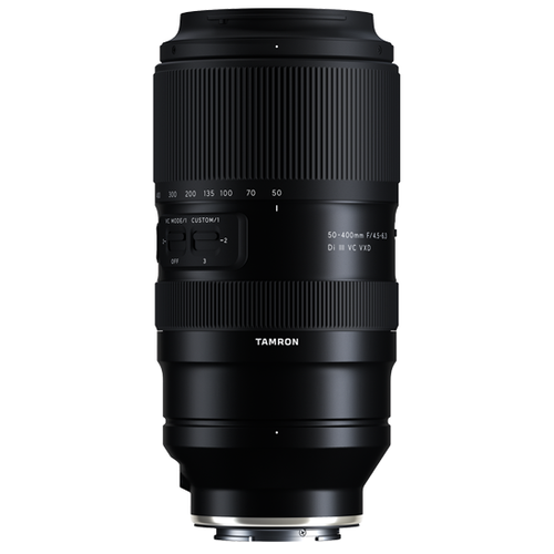 TAMRON 50-400MM F4.5-6.3 DI III VC VXD (SONY E)