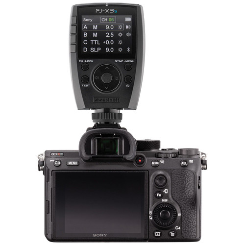 WESTCOTT FJ-X3 S UNIVERSAL WIRELESS TRIGGER (SONY MOUNT)