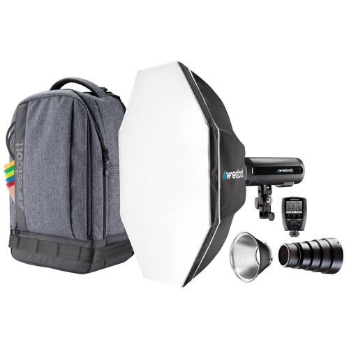 WESTCOTT FJ200 1-LIGHT BACKPACK KIT W/ FJ-X3 M TRIGGER (MULTI MOUNT)