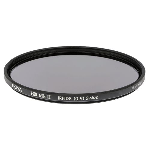 HOYA 58MM HD MK-II IRND 8 ND FILTER (3-STOP)