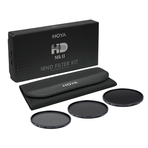 HOYA 49MM HD MK-II IRND FILTER KIT (3-6-10 STOPS)