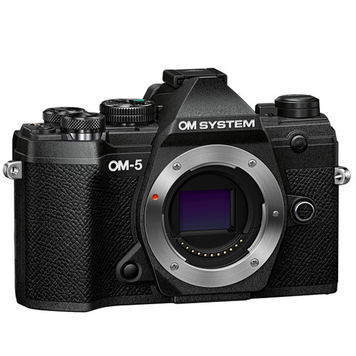 OM SYSTEM OM-5 BODY (BLACK)