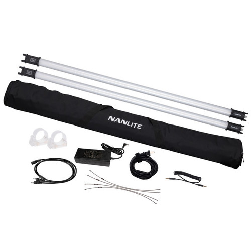 NANLITE PAVO TUBE II 30C 4' LED TUBE LIGHT KIT