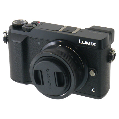 USED PANASONIC LUMIX GX85 W/12-32MM (BLACK) (750948)