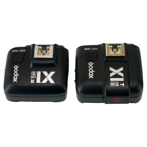 USED GODOX X1 RECV/TRANS SET (SONY)