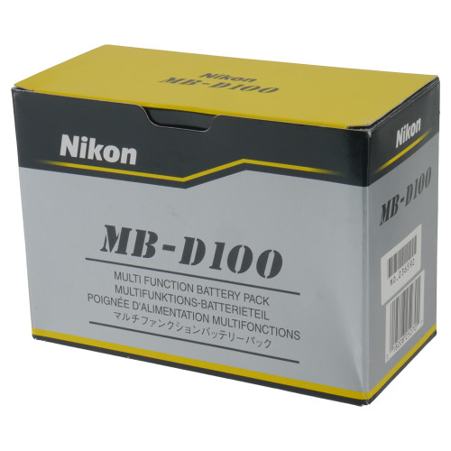 USED NIKON MB-D100 BATTERY GRIP (751947)
