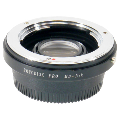 USED FOTODIOX PRO MINOLTA MD > NIKON F ADAPTER