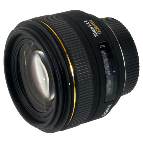 USED SIGMA 30MM F1.4 DC HSM