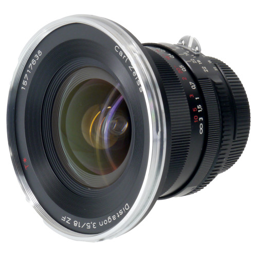 USED ZEISS ZF 18MM F3.5 DISTAGON T*