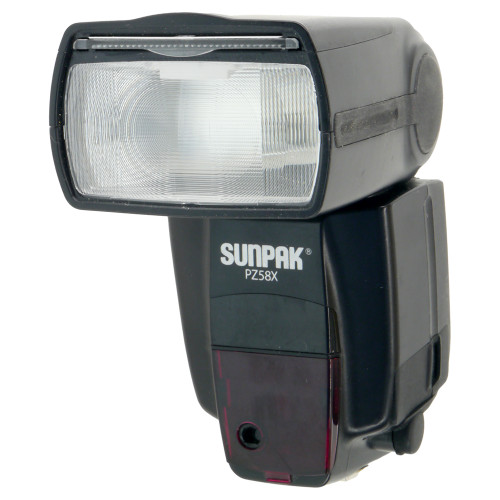 USED SUNPAK PZ58X FLASH