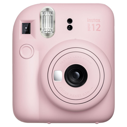 FUJI INSTAX MINI 12 (BLOSSOM PINK)