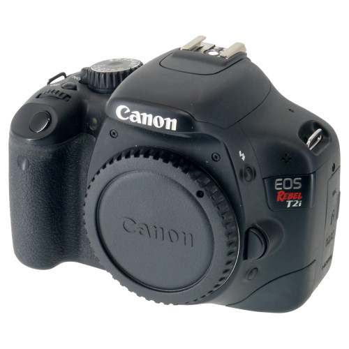 USED CANON EOS REBEL T2I