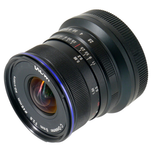 USED LAOWA 9MM F2.8 ZERO-D (EOS-M)