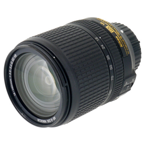 USED NIKON AF-S 18-140MM F3.5-5.6G IF-ED VR (755372)