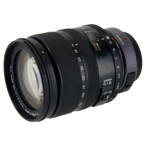 USED PANASONIC 14-150MM W/ M43 ADAPTER (753566)