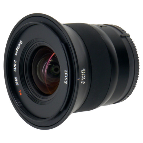 USED ZEISS TOUIT 12MM F2.8 DISTAGON T* (SONY)