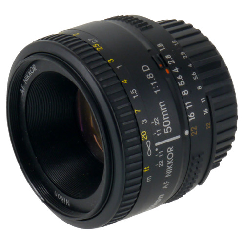 USED NIKON AF-D 50MM F1.8D (FX) (753811)