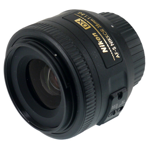 USED NIKON AF-S 35MM F1.8 DX (755150)